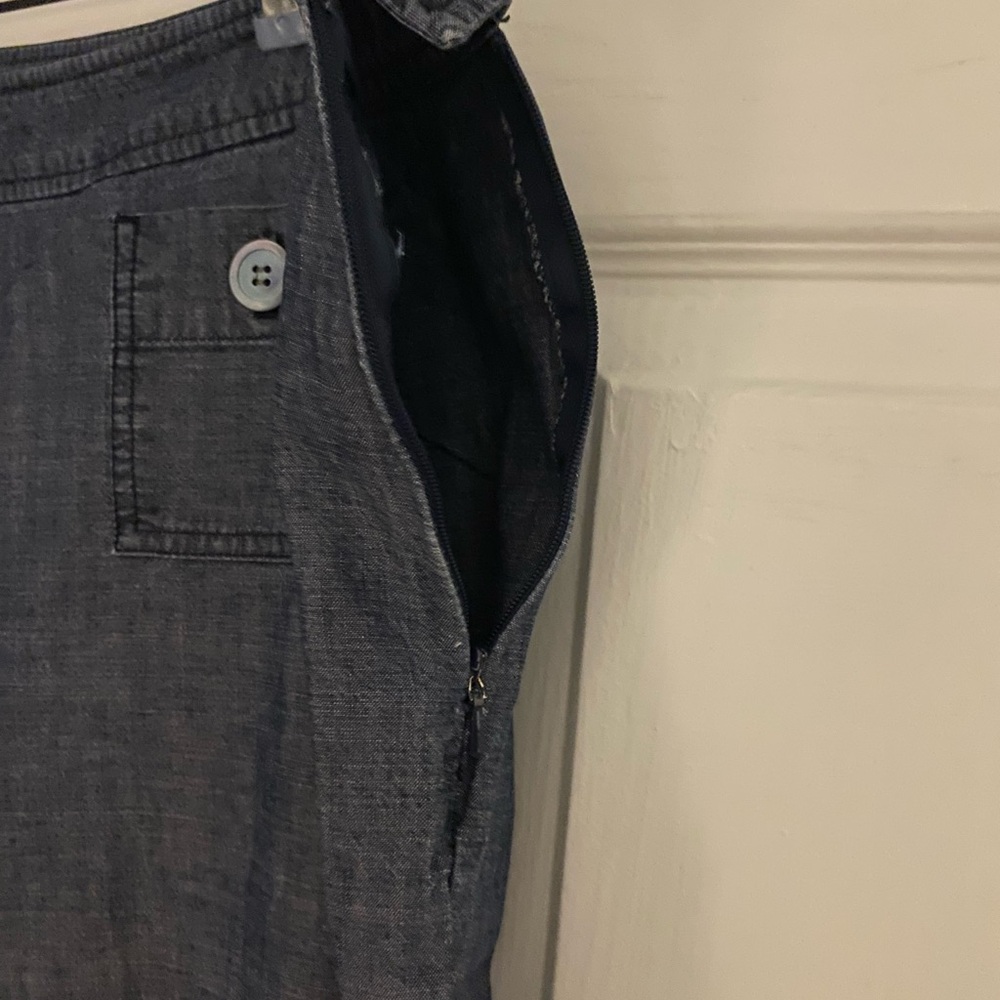 J.Jill Womens Jean Blue Pants - Picture 3 of 5